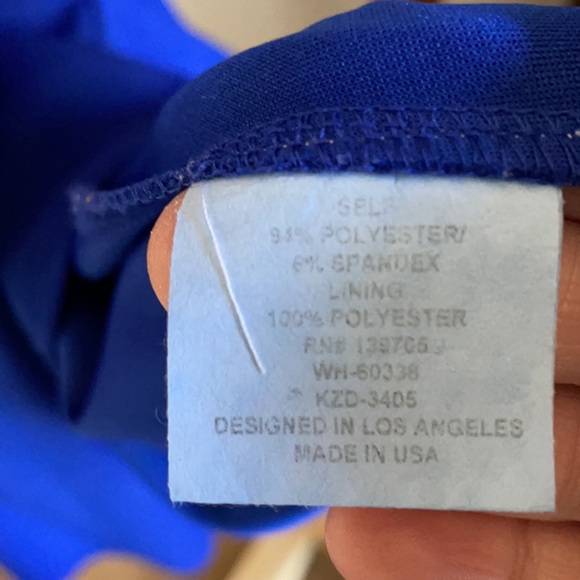 (Made in USA) nickie lew dress - Picture 8 of 9